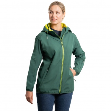 Logo trade mainoslahjat tuotekuva: Siberia softshell-takki, unisex